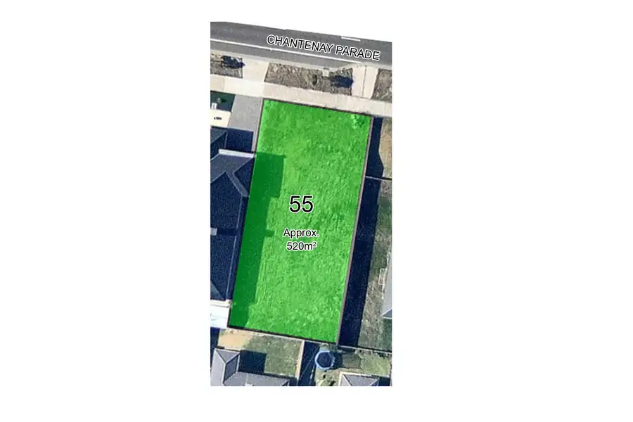 Main view of Homely land listing, 55 Chantenay Parade, Cranbourne North VIC 3977