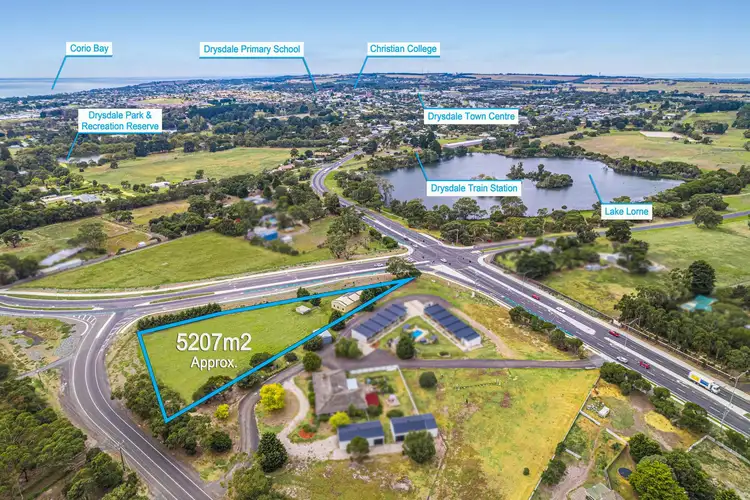 Second view of Homely land listing, 1 Hackwill Place, Drysdale VIC 3222