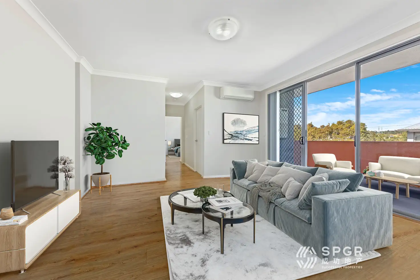 Main view of Homely apartment listing, 401/8C Myrtle Street, Prospect NSW 2148