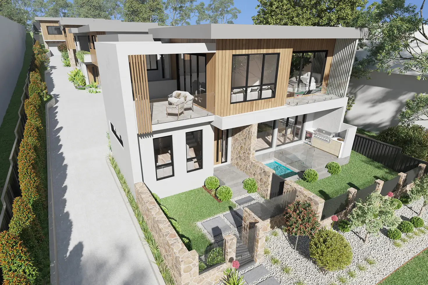 Main view of Homely townhouse listing, 1/17 Langer Avenue, Caringbah South NSW 2229