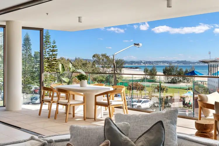 Main view of Homely apartment listing, 301/144 Marine Parade, Coolangatta QLD 4225