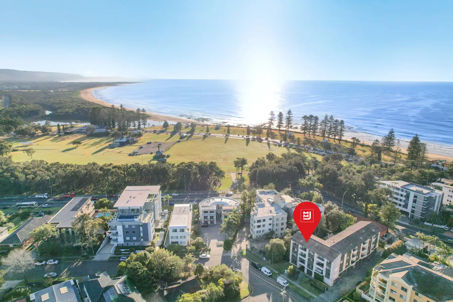 Main view of Homely unit listing, 3/4 Pleasant Avenue, North Wollongong NSW 2500