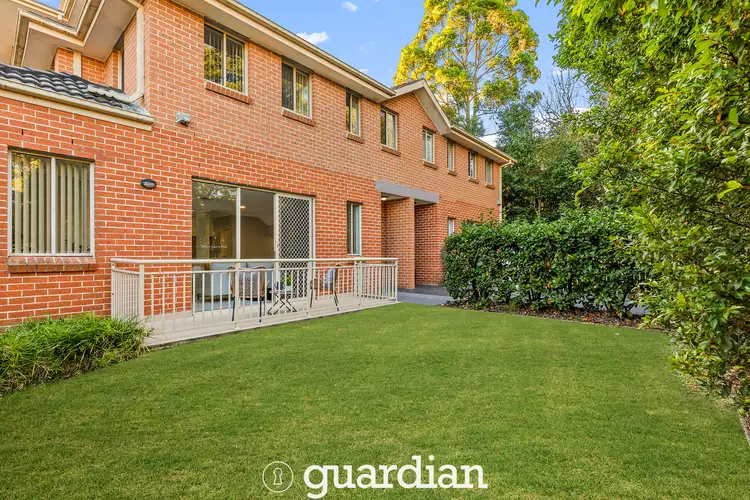 Main view of Homely apartment listing, 33/1-11 Rosa Crescent, Castle Hill NSW 2154