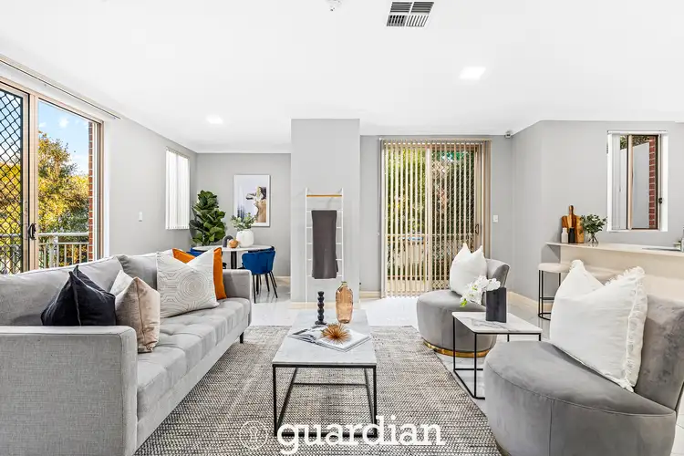 Third view of Homely apartment listing, 33/1-11 Rosa Crescent, Castle Hill NSW 2154