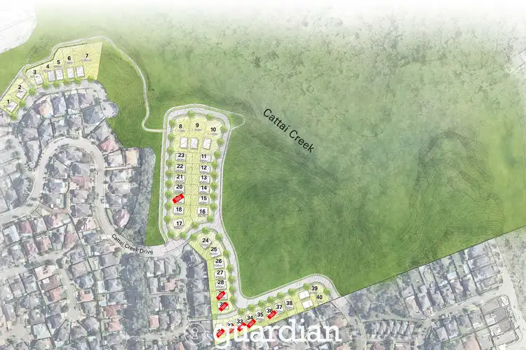 LOT 36 Cattai Creek Drive, Kellyville NSW 2155