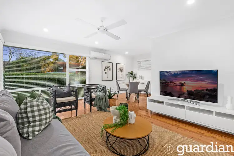 Second view of Homely house listing, 33 Verletta Avenue, Castle Hill NSW 2154