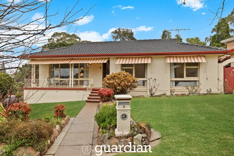 3 Woodhill Street, Castle Hill NSW 2154