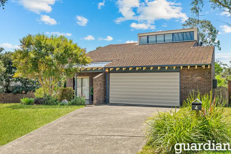 4 Lisa Crescent, Castle Hill NSW 2154