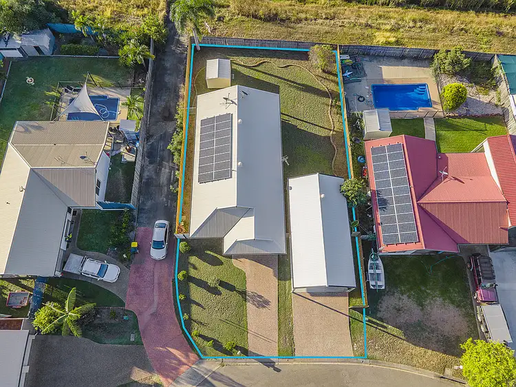 Second view of Homely house listing, 7 Black Braes Court, Mount Louisa QLD 4814