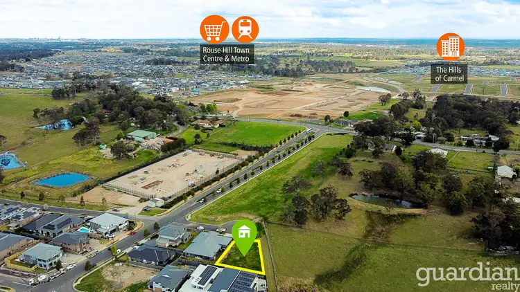 Third view of Homely land listing, 6 Haden (Gables) Road, Box Hill NSW 2765