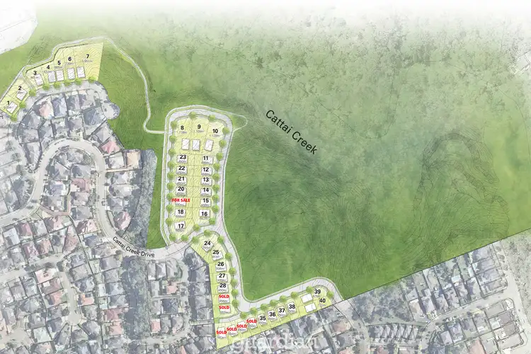 LOT 19 Cattai Creek Drive, Kellyville NSW 2155