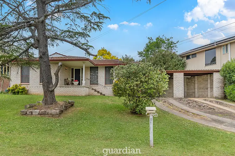 Main view of Homely house listing, 3 Bonnefin Place, Castle Hill NSW 2154