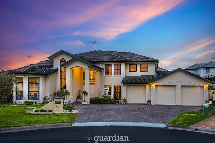 16 Frasca Place, Kellyville NSW 2155