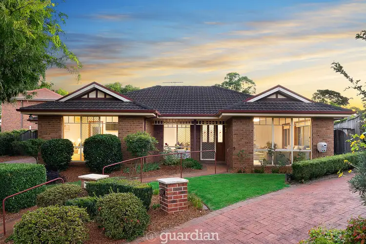 Main view of Homely house listing, 18 Cardiff Way, Castle Hill NSW 2154