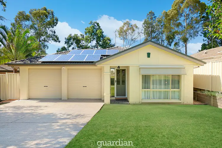 58 Lucas Circuit, Kellyville NSW 2155