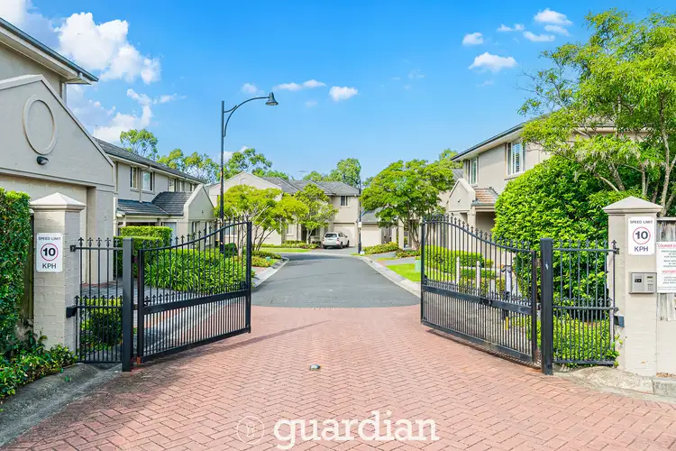 Second view of Homely townhouse listing, 10/11 Harrington Avenue, Castle Hill NSW 2154