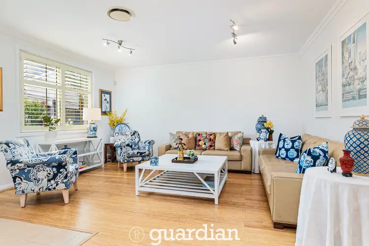 Fifth view of Homely townhouse listing, 10/11 Harrington Avenue, Castle Hill NSW 2154