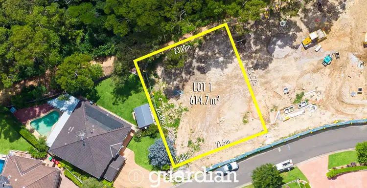 LOT 1 Georgia Terrace, Kellyville NSW 2155