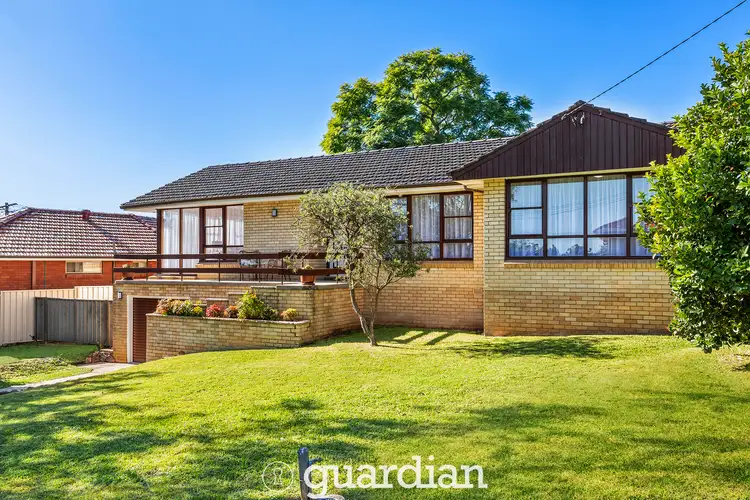 4 Gordon Avenue, Castle Hill NSW 2154