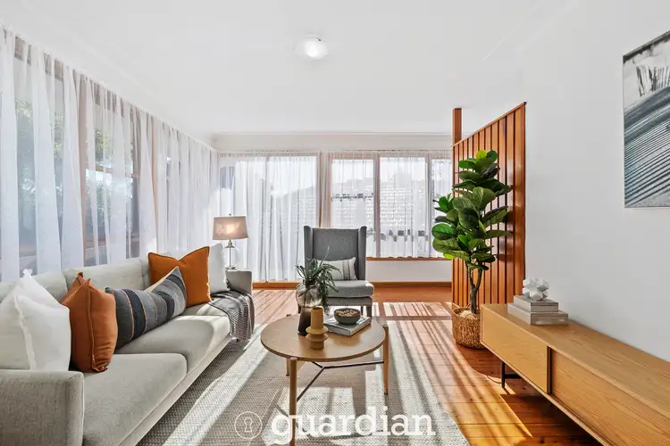 Second view of Homely house listing, 4 Gordon Avenue, Castle Hill NSW 2154