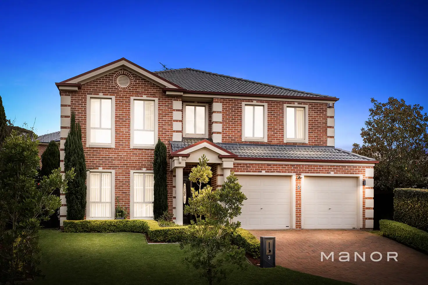 Main view of Homely house listing, 3 Ganges Way, Beaumont Hills NSW 2155