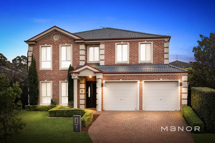 Second view of Homely house listing, 3 Ganges Way, Beaumont Hills NSW 2155
