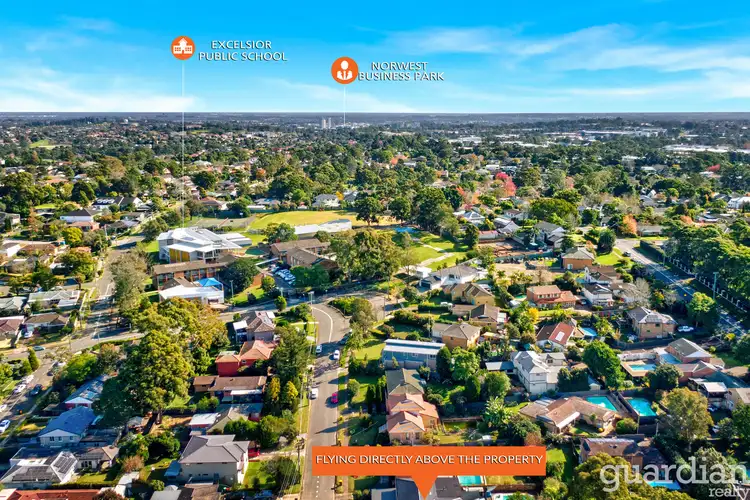 Third view of Homely land listing, 118 Excelsior Avenue, Castle Hill NSW 2154