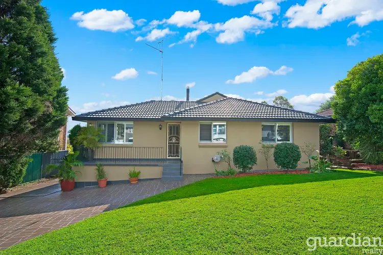 6 Hillas Avenue, Kellyville NSW 2155