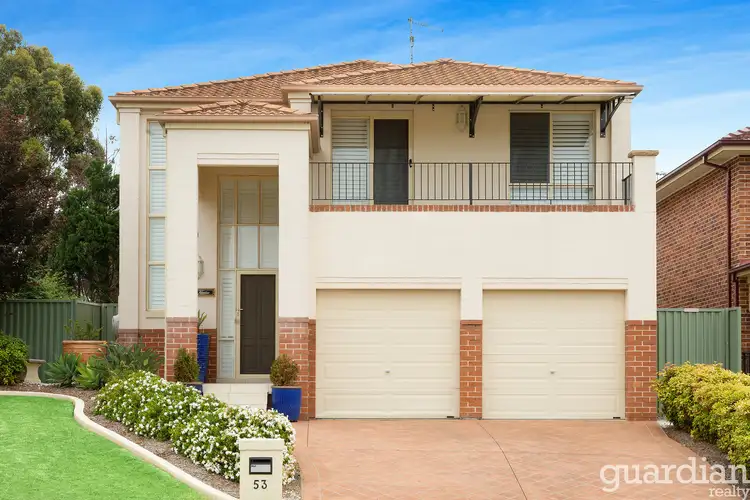 53 Hayes Avenue, Kellyville NSW 2155