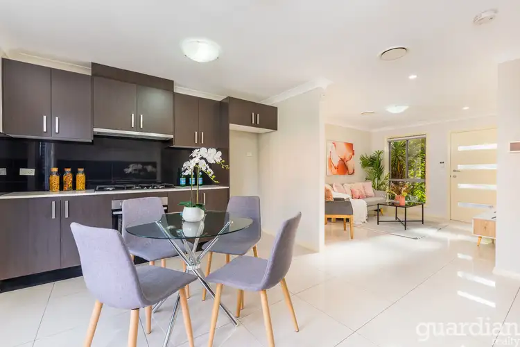 Second view of Homely townhouse listing, 4 Varsha Glade, Woodcroft NSW 2767