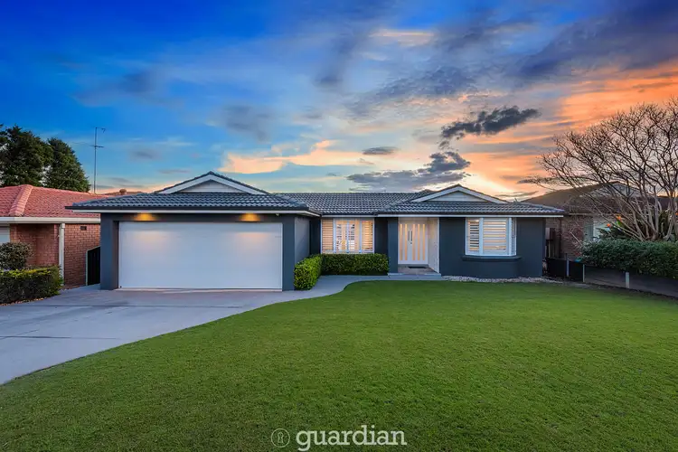 41 Battlement Crescent, Castle Hill NSW 2154