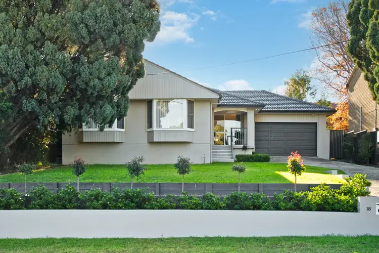 Main view of Homely house listing, 18 Iona Avenue, North Rocks NSW 2151