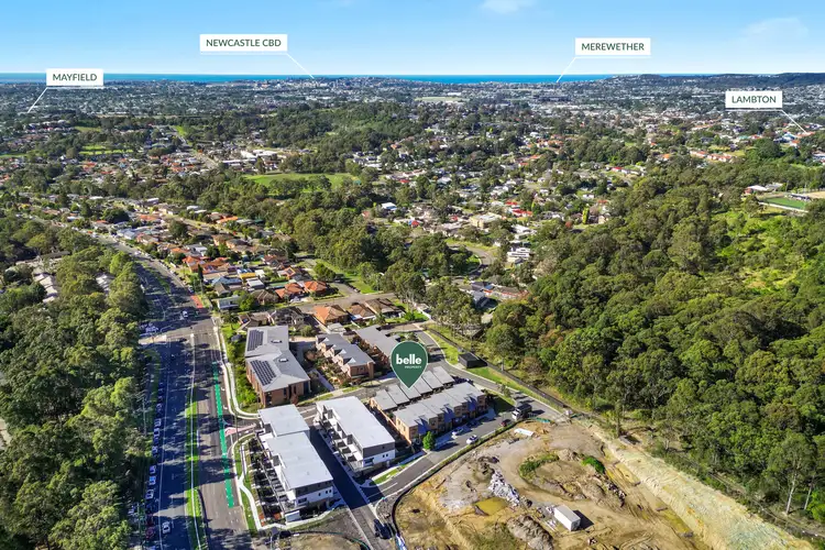 Fourth view of Homely townhouse listing, 3/4 Cassine Boulevard, Waratah West NSW 2298