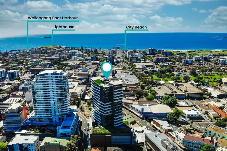 Fifth view of Homely apartment listing, 604/3 Rawson Street, Wollongong NSW 2500