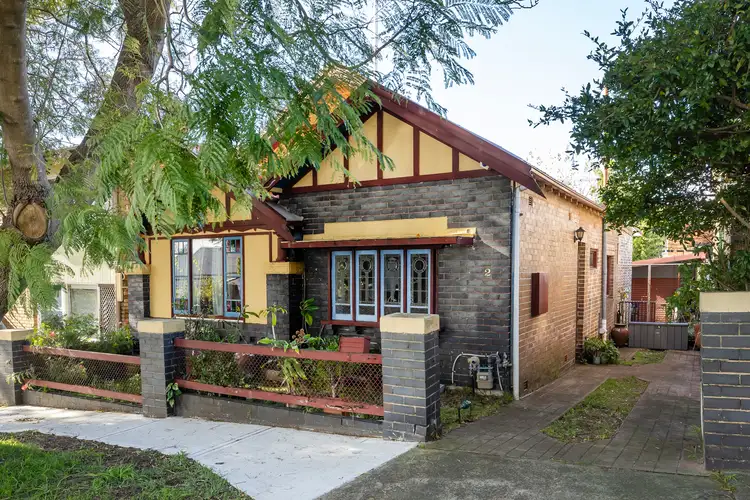 Main view of Homely house listing, 2 Charlotte Avenue, Marrickville NSW 2204