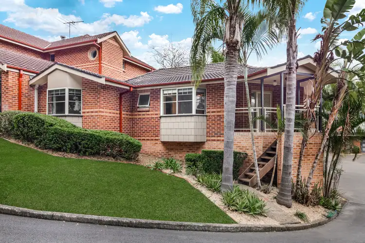 Main view of Homely townhouse listing, 41/40 Strathalbyn Drive, Oatlands NSW 2117