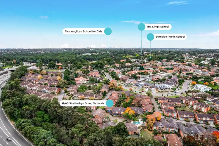 Fourth view of Homely townhouse listing, 41/40 Strathalbyn Drive, Oatlands NSW 2117