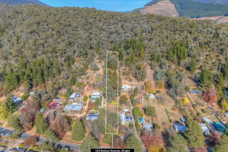Main view of Homely land listing, 124 Delany Avenue, Bright VIC 3741