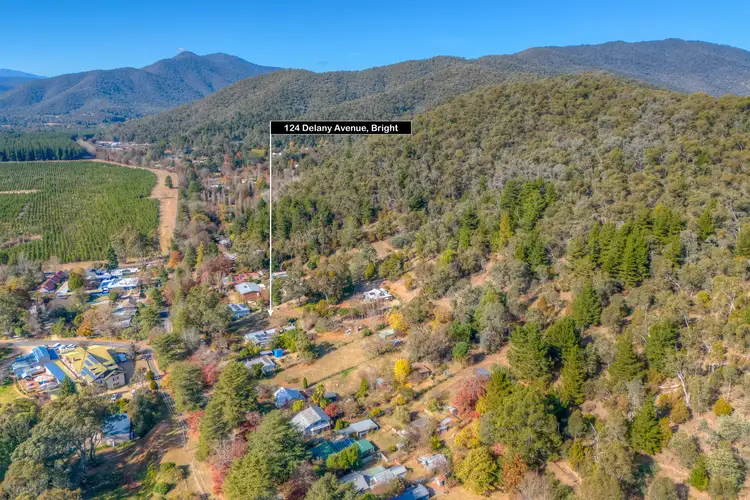 Second view of Homely land listing, 124 Delany Avenue, Bright VIC 3741