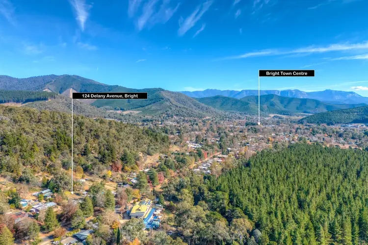 Third view of Homely land listing, 124 Delany Avenue, Bright VIC 3741