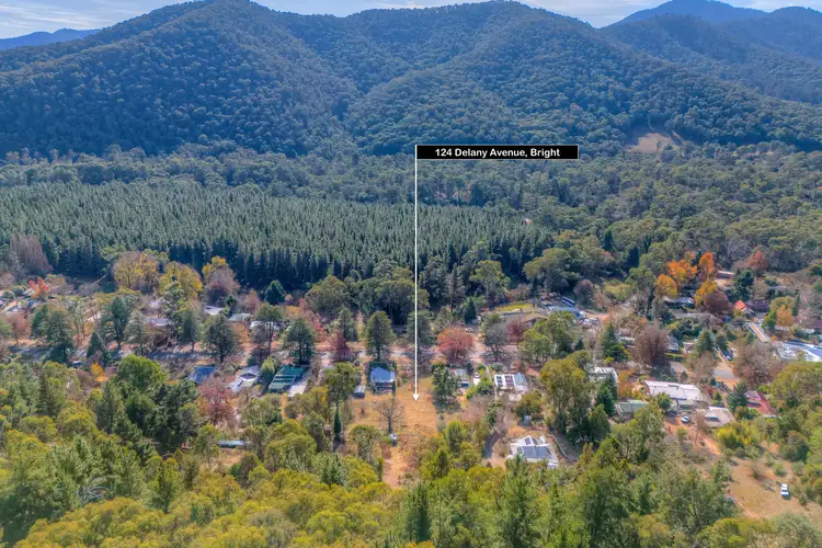 Fifth view of Homely land listing, 124 Delany Avenue, Bright VIC 3741