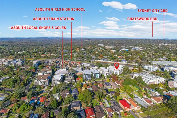 Sixth view of Homely apartment listing, 40/2 Bouvardia Street, Asquith NSW 2077