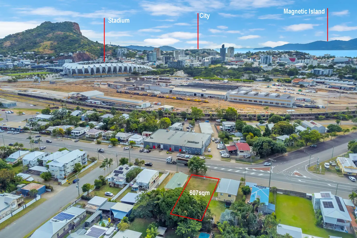 Main view of Homely land listing, 182 Boundary Street, Railway Estate QLD 4810