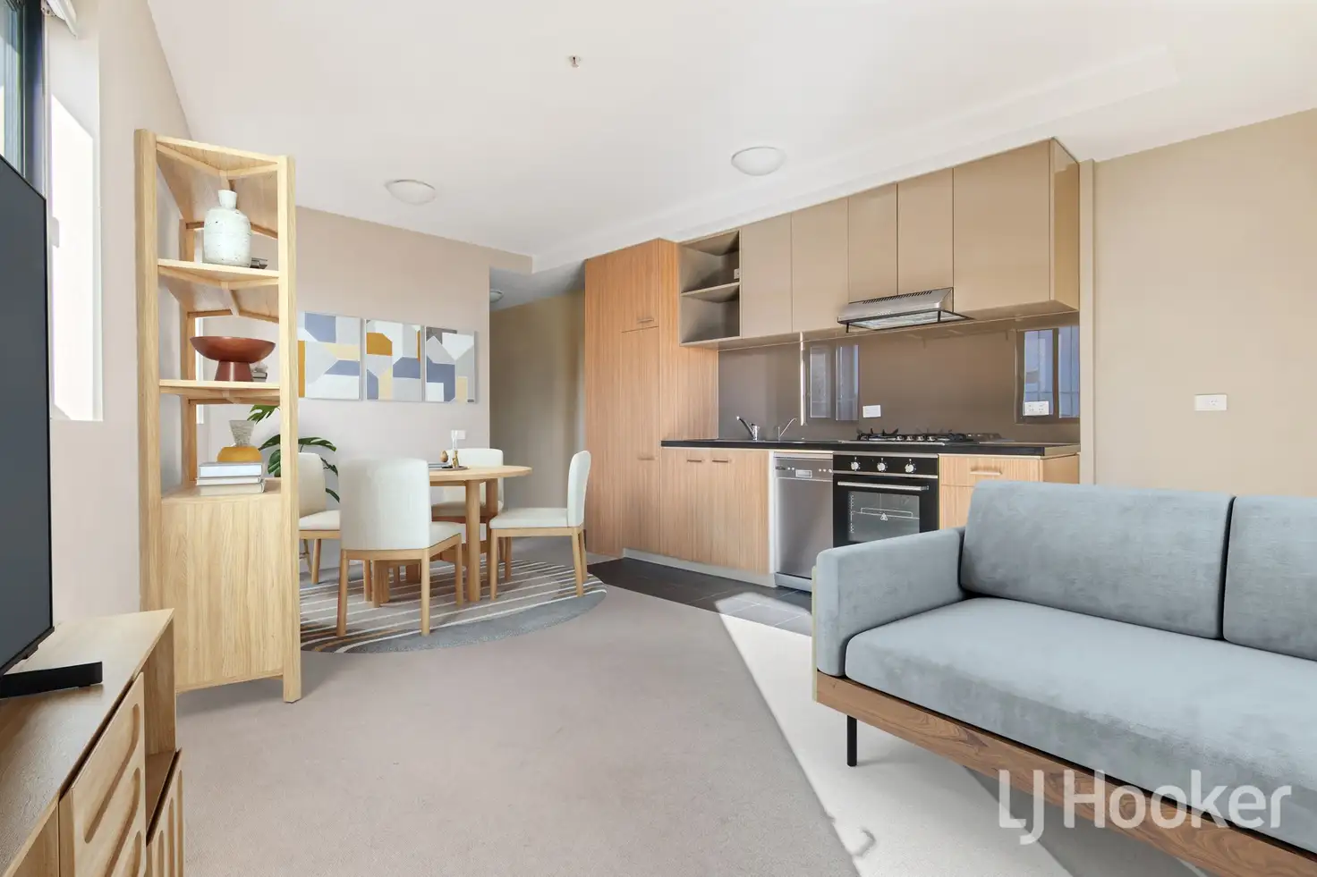 Main view of Homely apartment listing, 805/463 Docklands Drive, Docklands VIC 3008