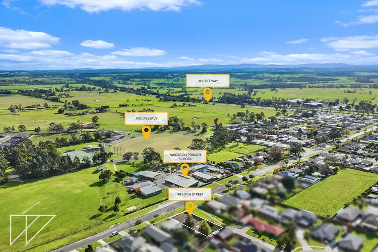 Second view of Homely land listing, 48 Loch Street, Yarragon VIC 3823