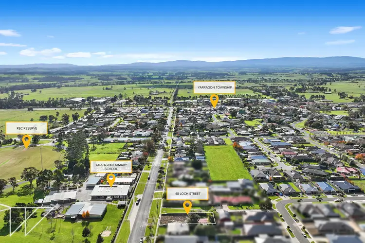 Third view of Homely land listing, 48 Loch Street, Yarragon VIC 3823