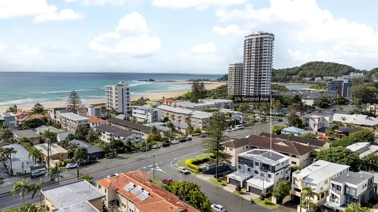 2/4 Second Avenue, Palm Beach QLD 4221
