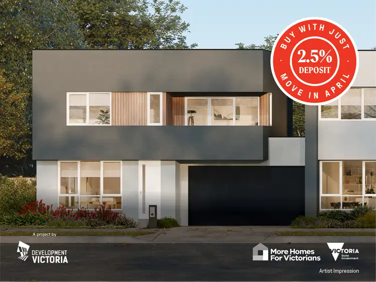 Third view of Homely townhouse listing, Lot 72 Growling Crescent, Wollert VIC 3750