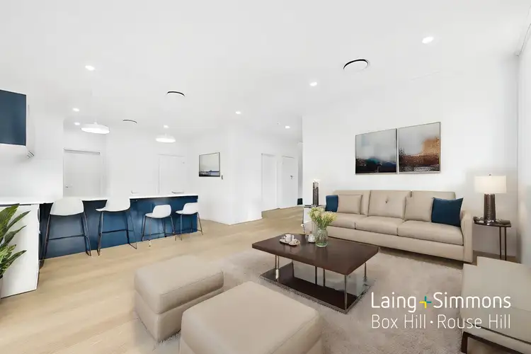 Second view of Homely house listing, 7 Woodgate Parkway, Box Hill NSW 2765