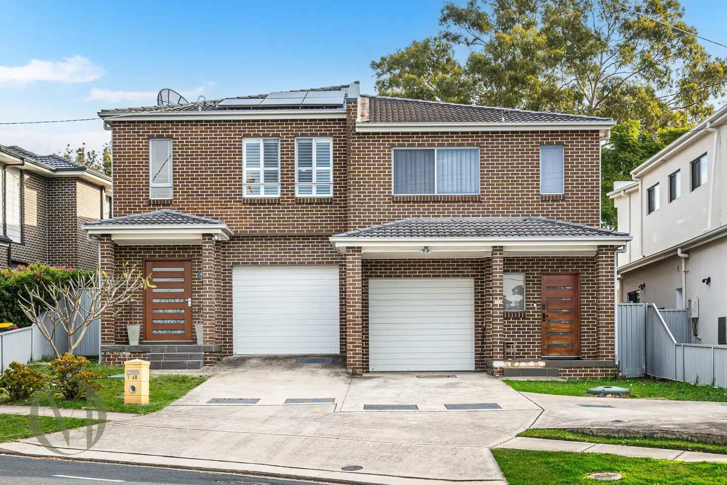 Main view of Homely semi-detached listing, 136B Park Road, Dundas NSW 2117